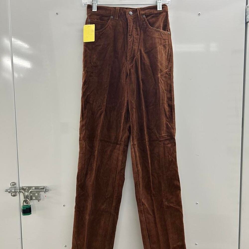VTG 70s/80s Adorn brown corduroy pants